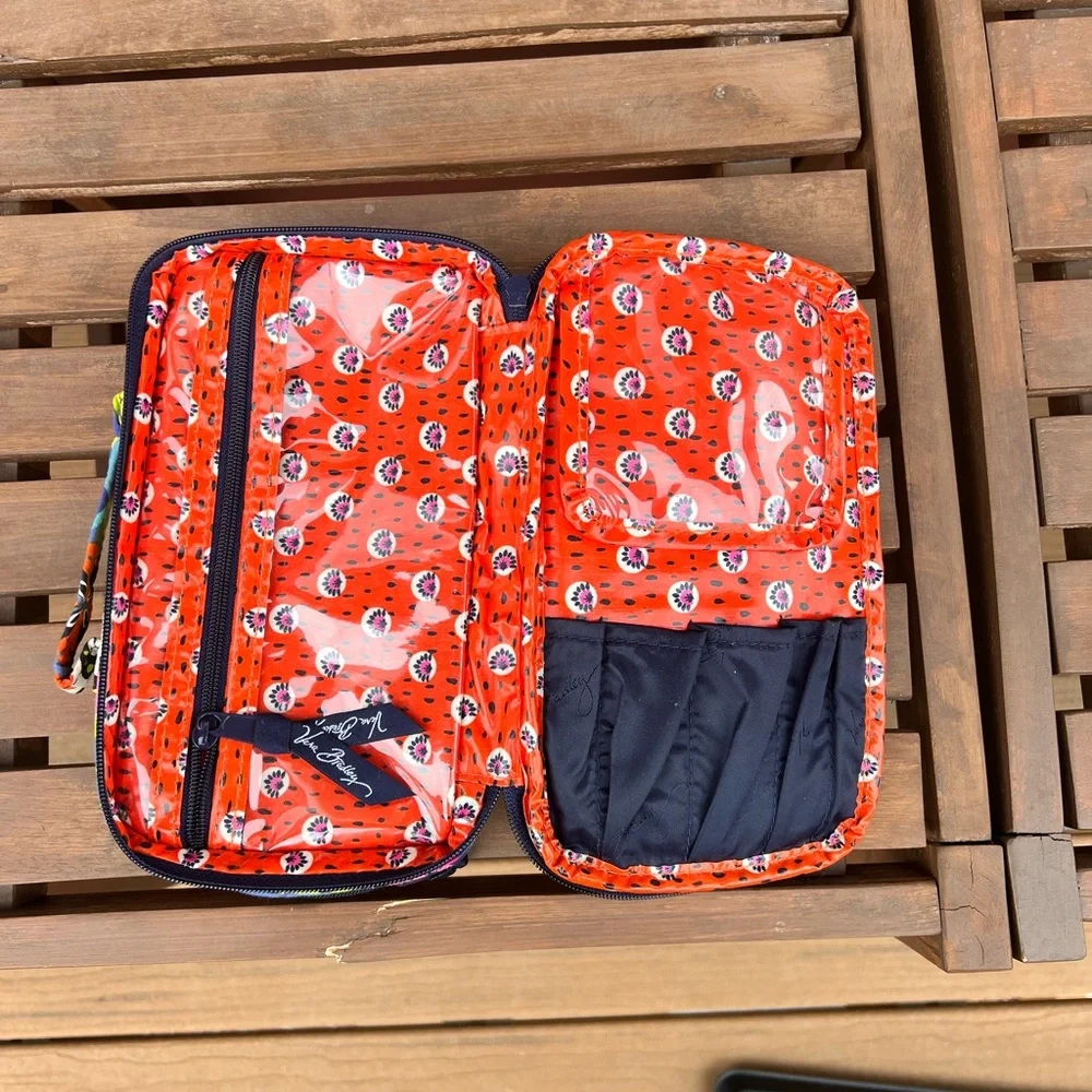 Vera Bradley Multicolor Toiletry Bag